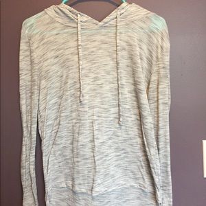 Cute gray sweatshirt